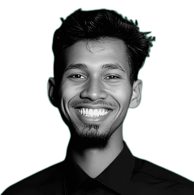 Portrait of Shaharear Rahman Sabbir